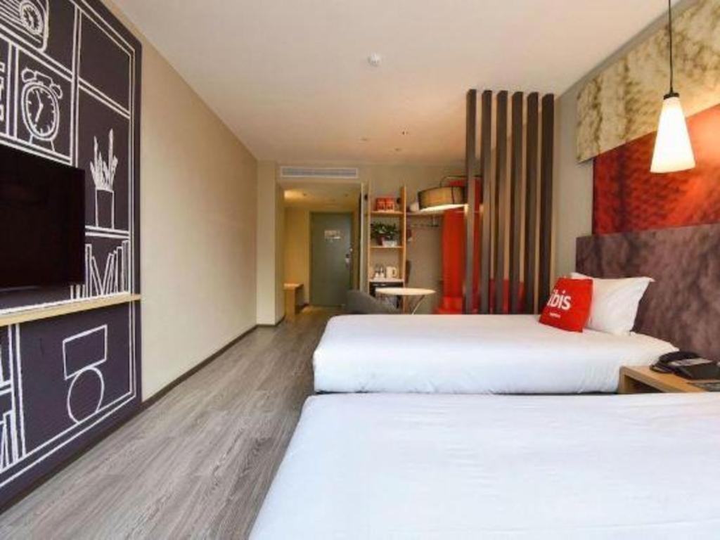 Ibis Xian North Second Ring Weiyang Rd Hotel Buitenkant foto