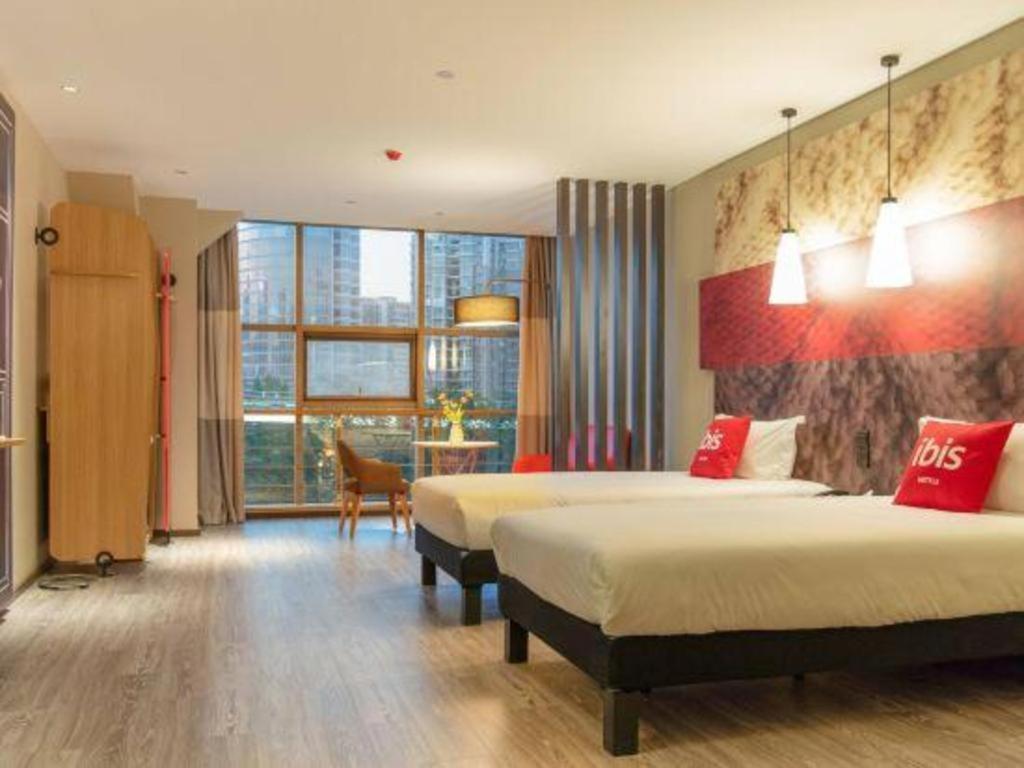 Ibis Xian North Second Ring Weiyang Rd Hotel Buitenkant foto