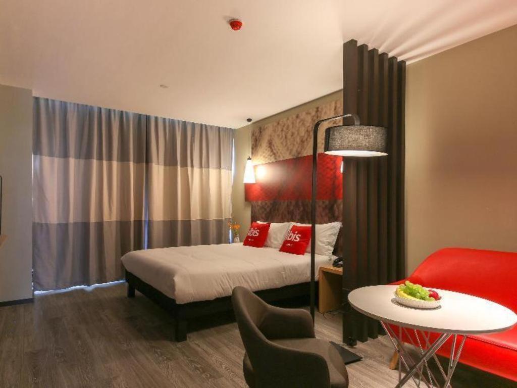 Ibis Xian North Second Ring Weiyang Rd Hotel Buitenkant foto