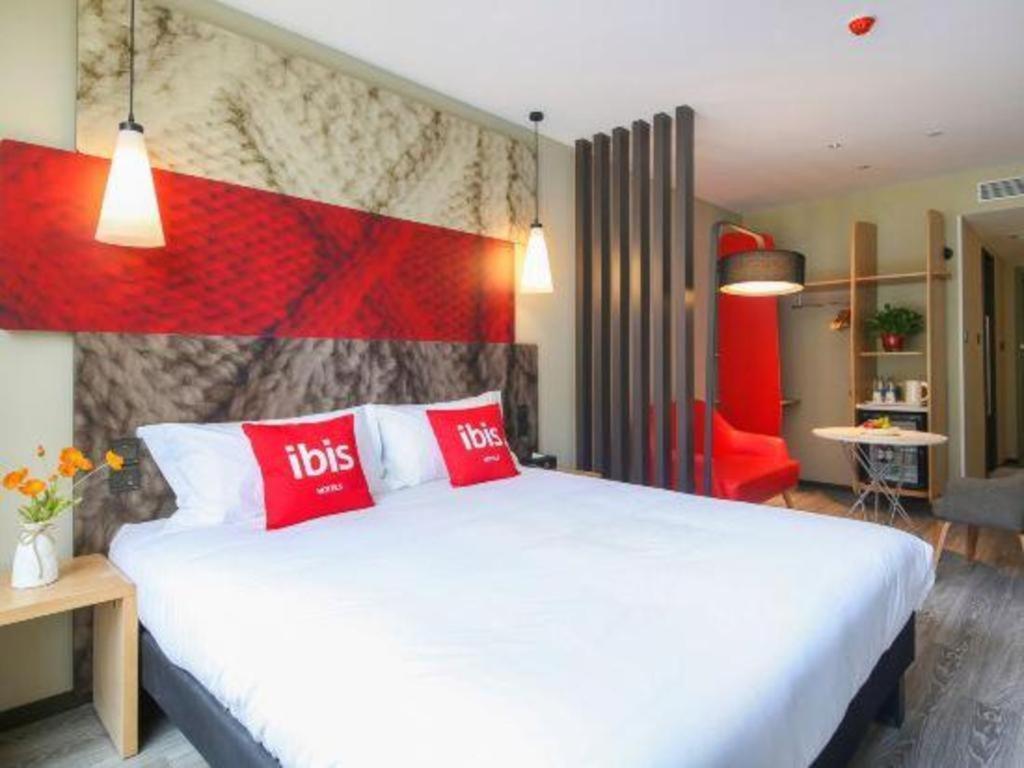 Ibis Xian North Second Ring Weiyang Rd Hotel Buitenkant foto